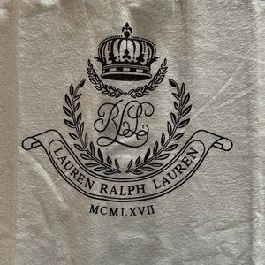 dust bag by Ralph Lauren
